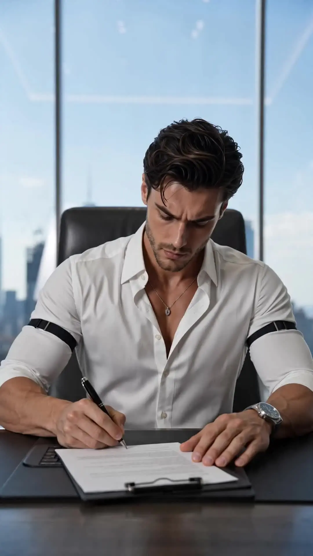 Episode 23 of The New CEO Turns Out to Be My Gynecologist