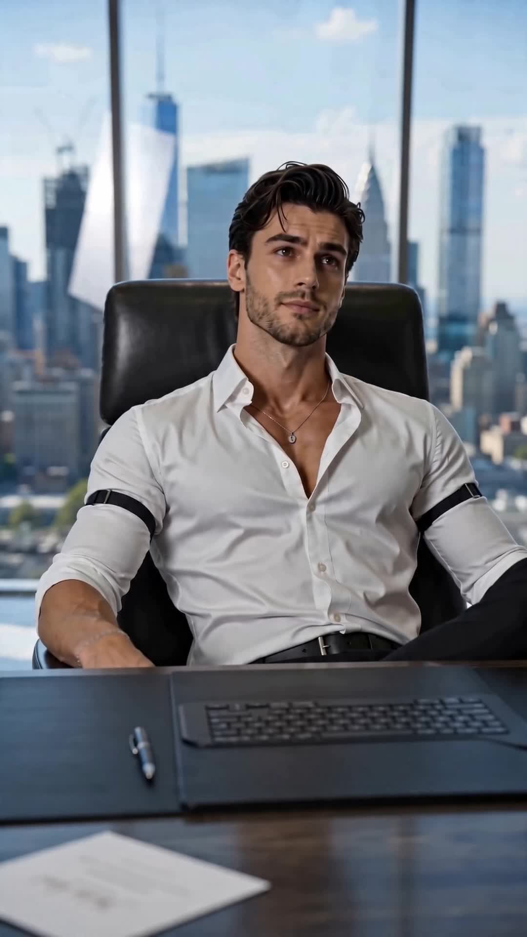 Episode 24 of The New CEO Turns Out to Be My Gynecologist
