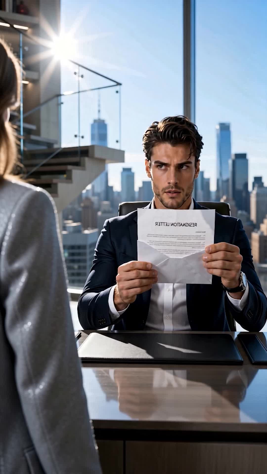 Episode 42 of The New CEO Turns Out to Be My Gynecologist