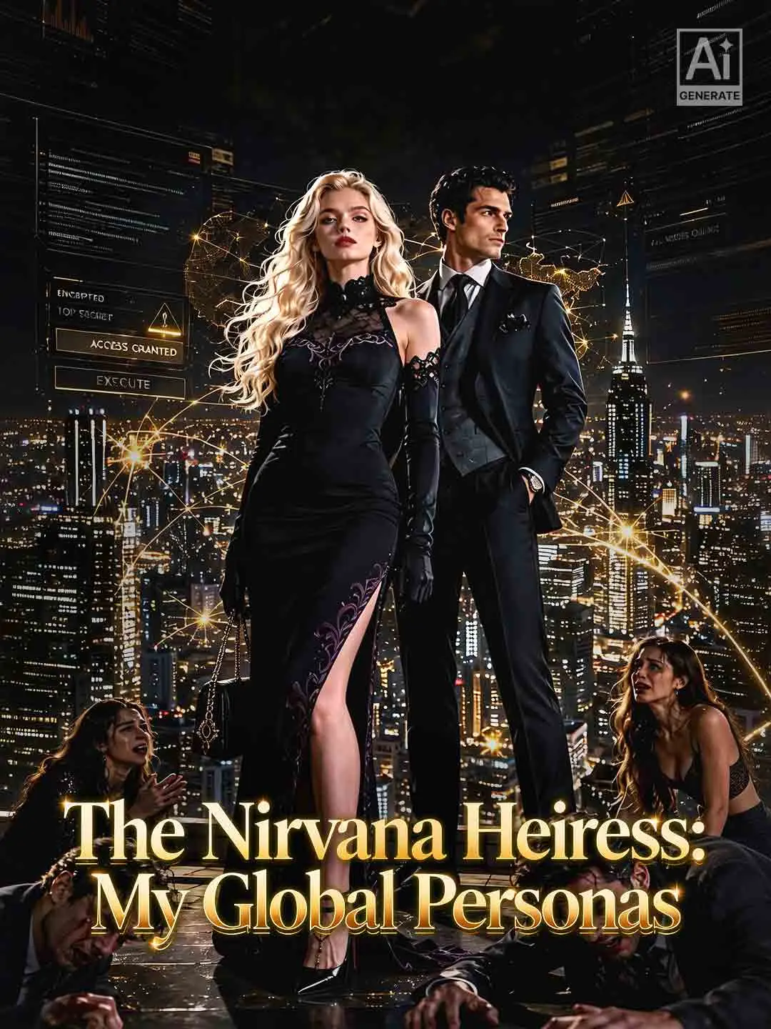 Cover of the miniseries The Nirvana Heiress: My Global Personas