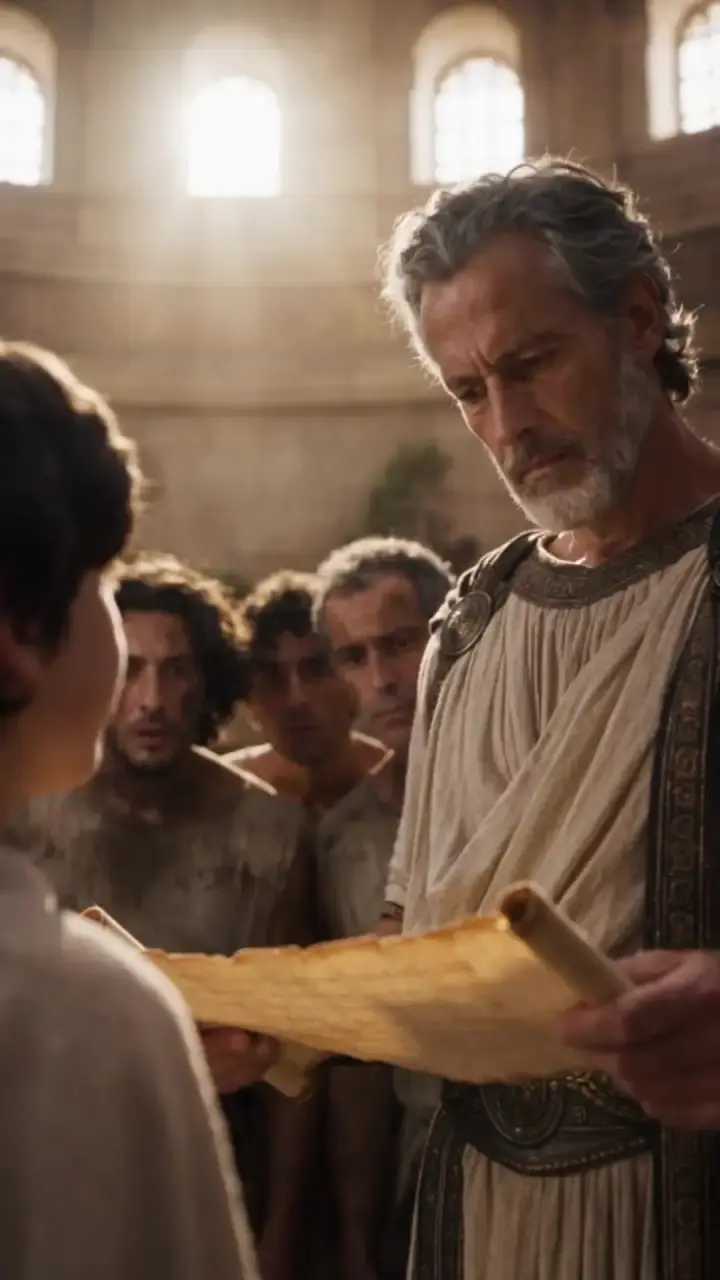 Episode 10 of The Odyssey: A Warrior King's Homecoming