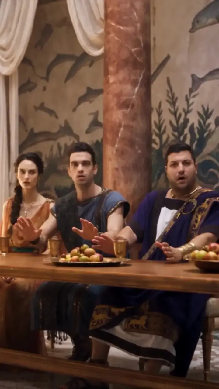 Episode 11 of The Odyssey: A Warrior King's Homecoming