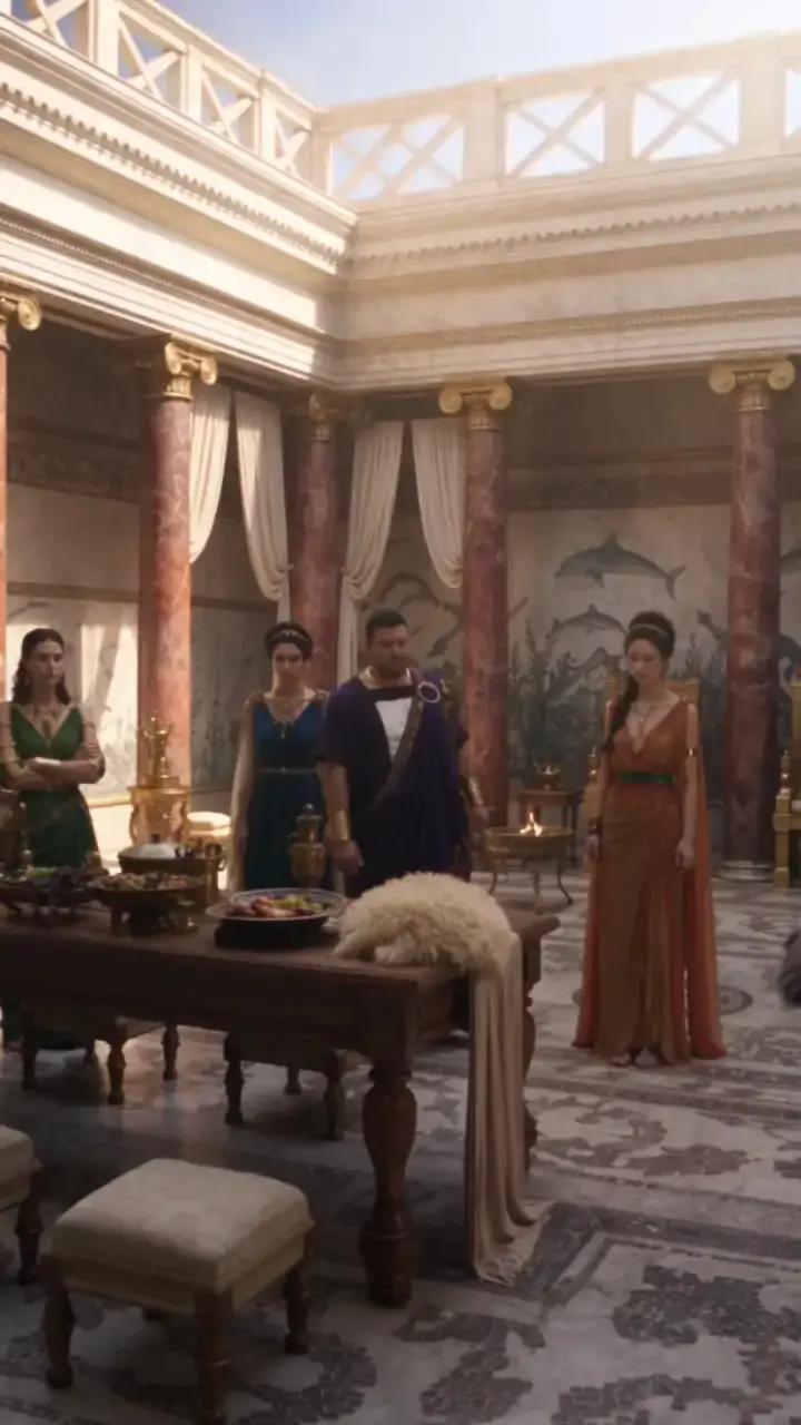 Episode 16 of The Odyssey: A Warrior King's Homecoming
