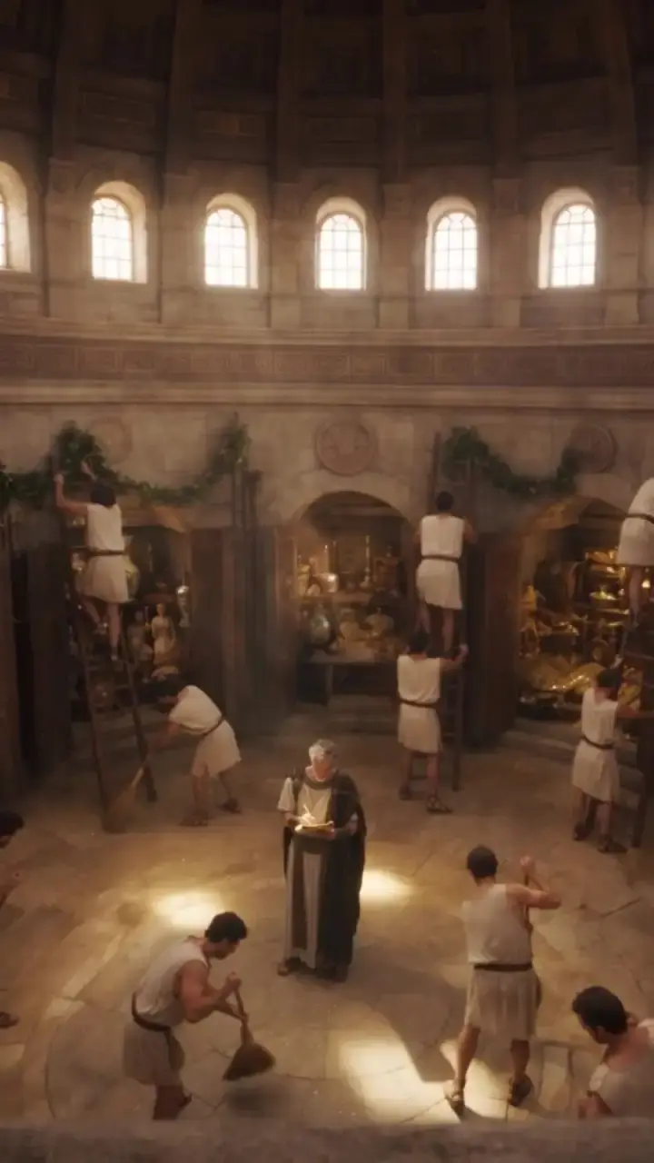 Episode 9 of The Odyssey: A Warrior King's Homecoming