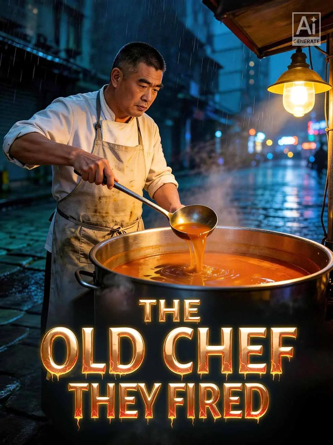 Cover of the miniseries The Old Chef They Fired