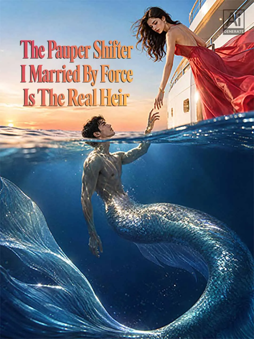 Cover of the miniseries The Pauper Shifter I Married By Force Is The Real Heir
