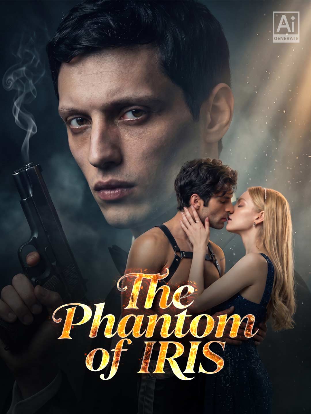 Cover of the miniseries The Phantom of IRIS