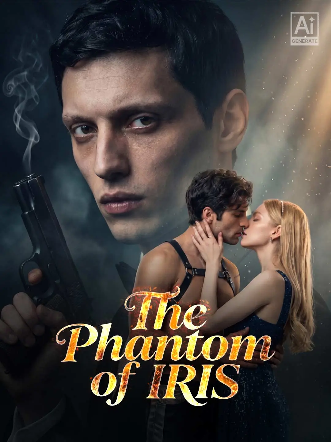 Cover of the miniseries The Phantom of IRIS