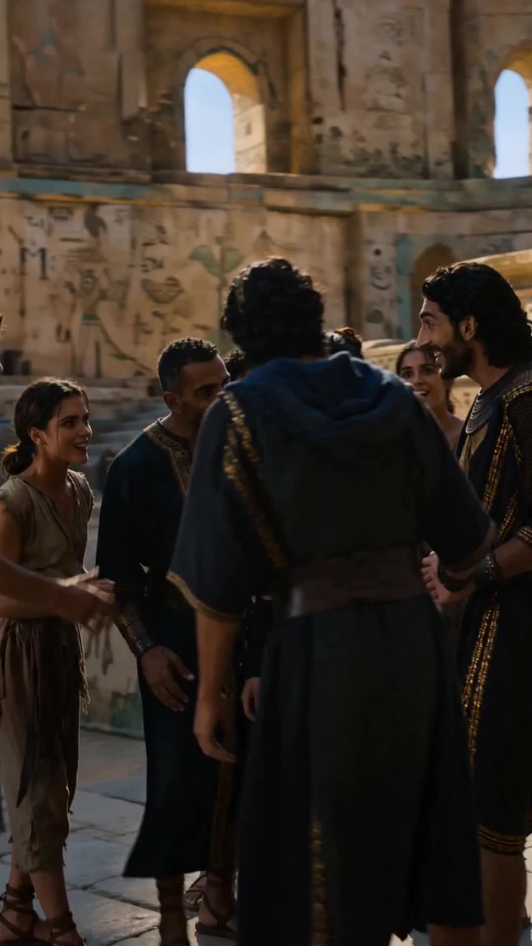 Episode 15 of The Pharaoh’s True Heiress