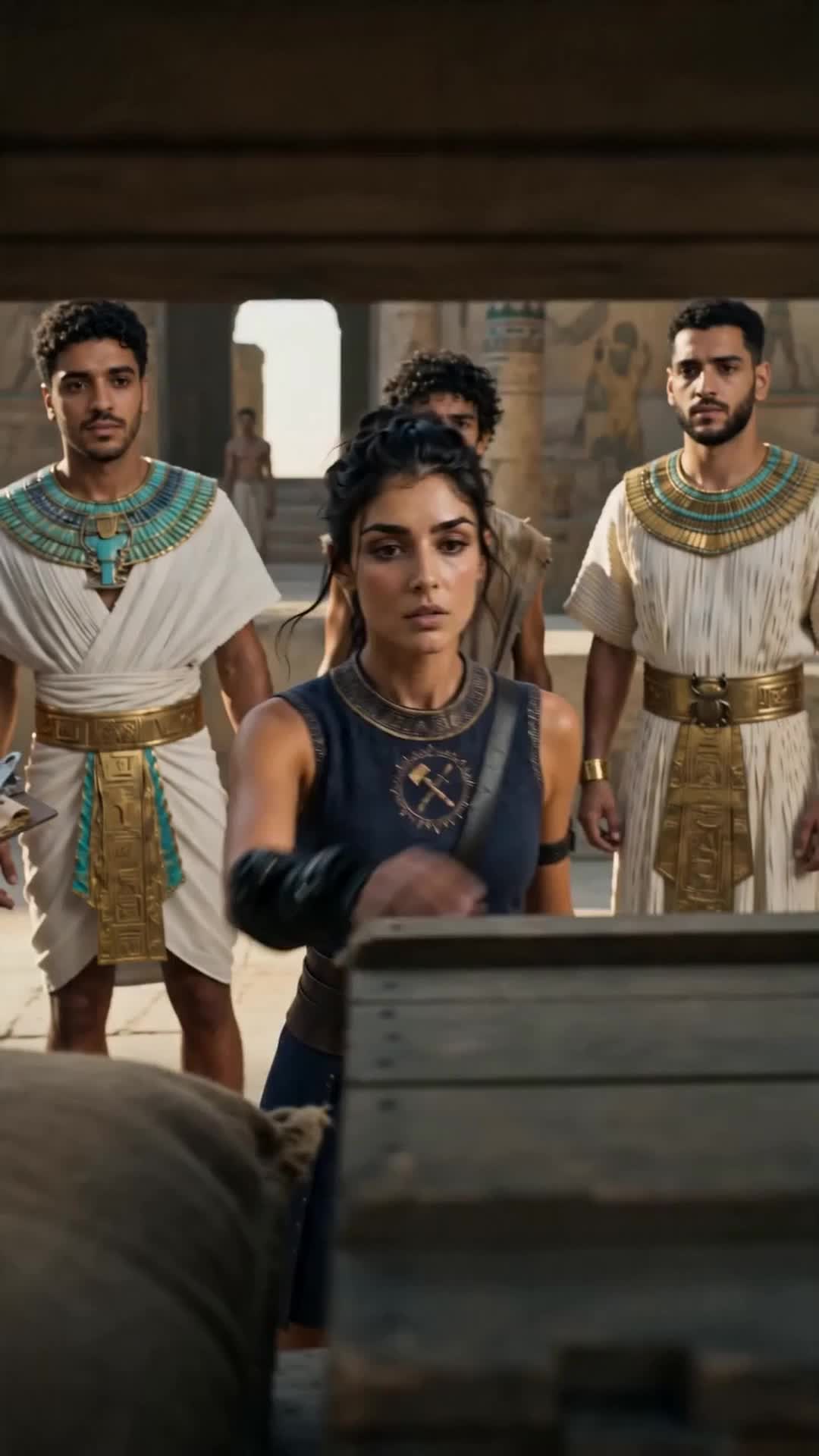Episode 20 of The Pharaoh’s True Heiress