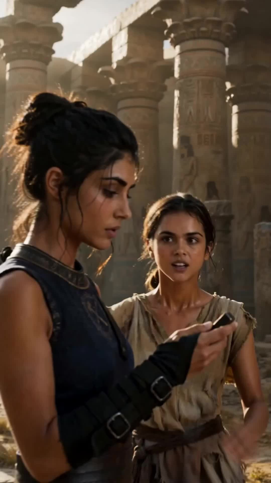 Episode 21 of The Pharaoh’s True Heiress
