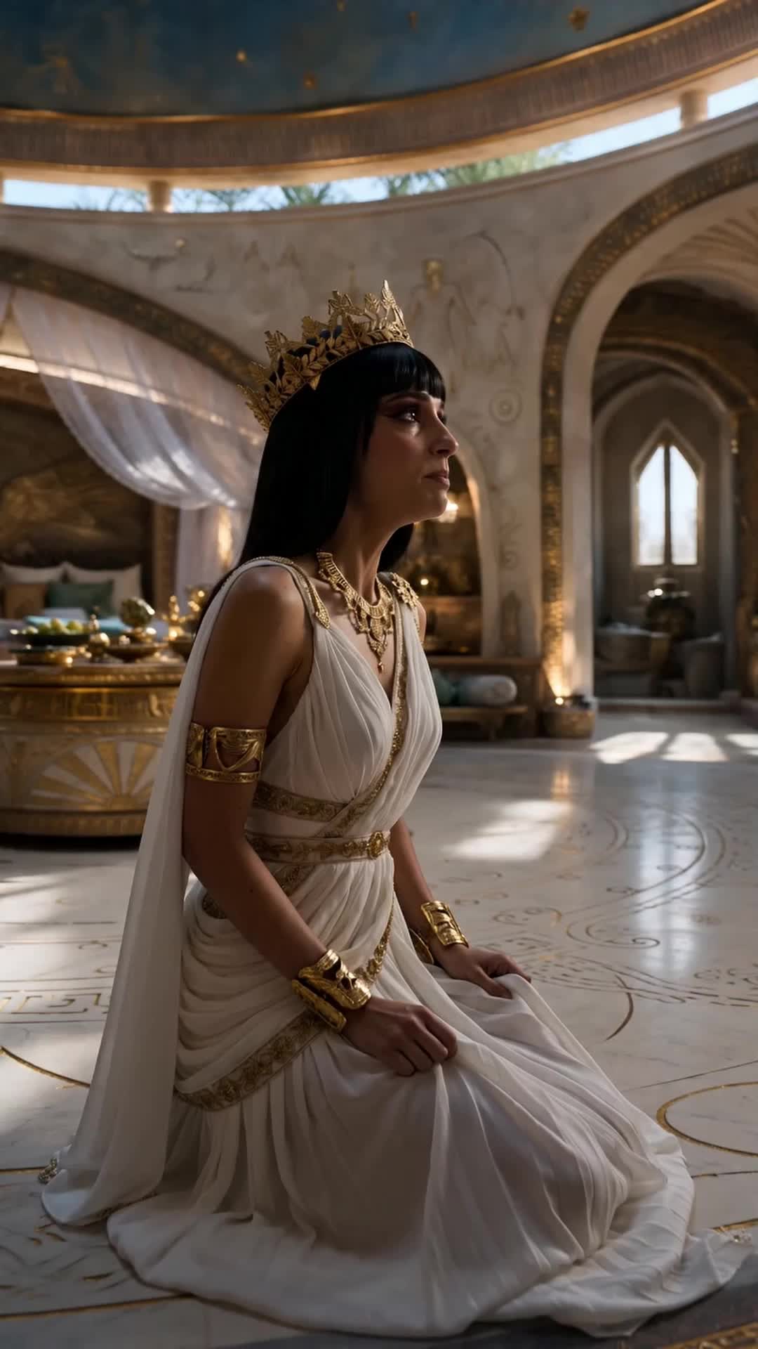 Episode 22 of The Pharaoh’s True Heiress