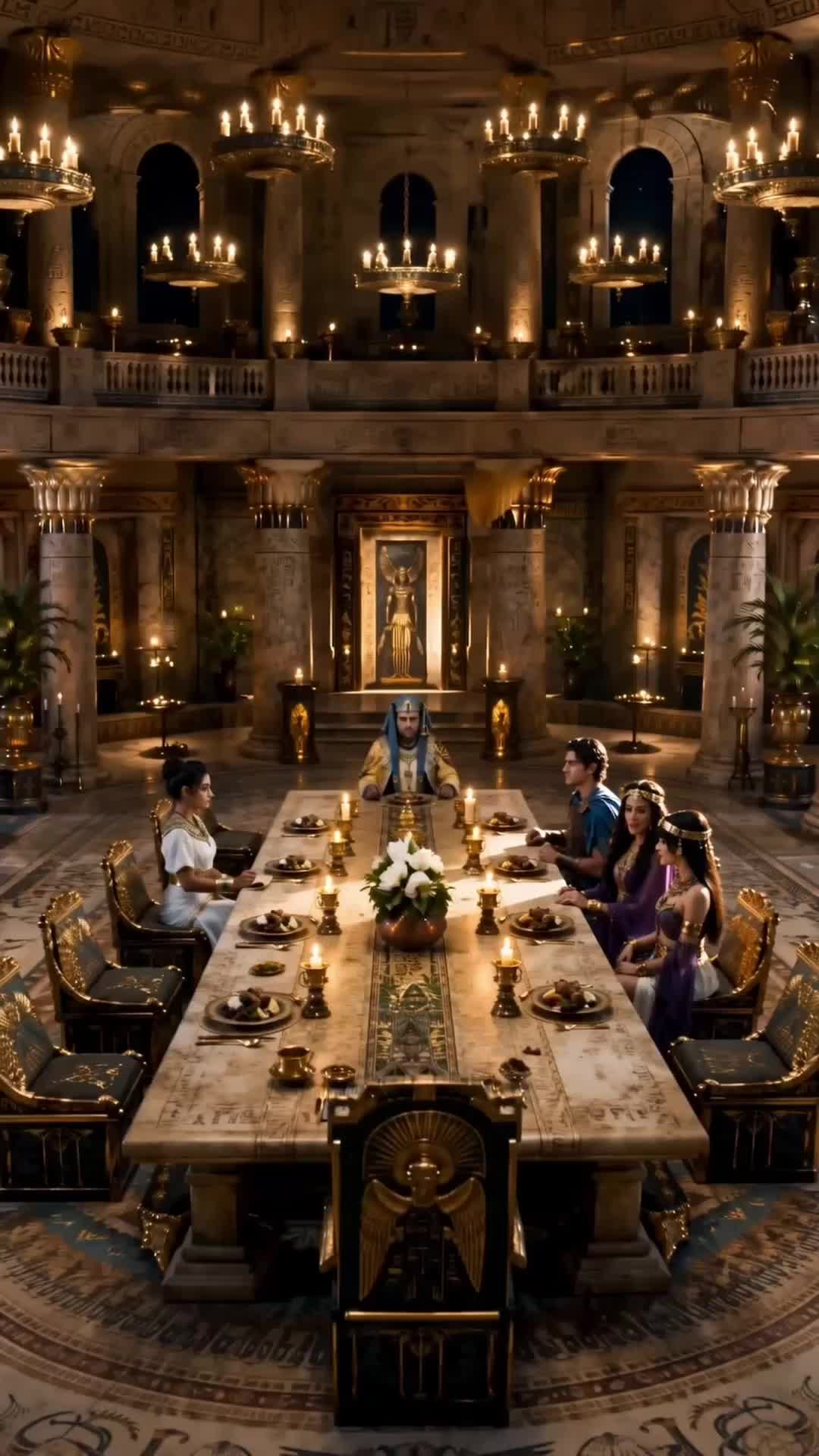 Episode 24 of The Pharaoh’s True Heiress