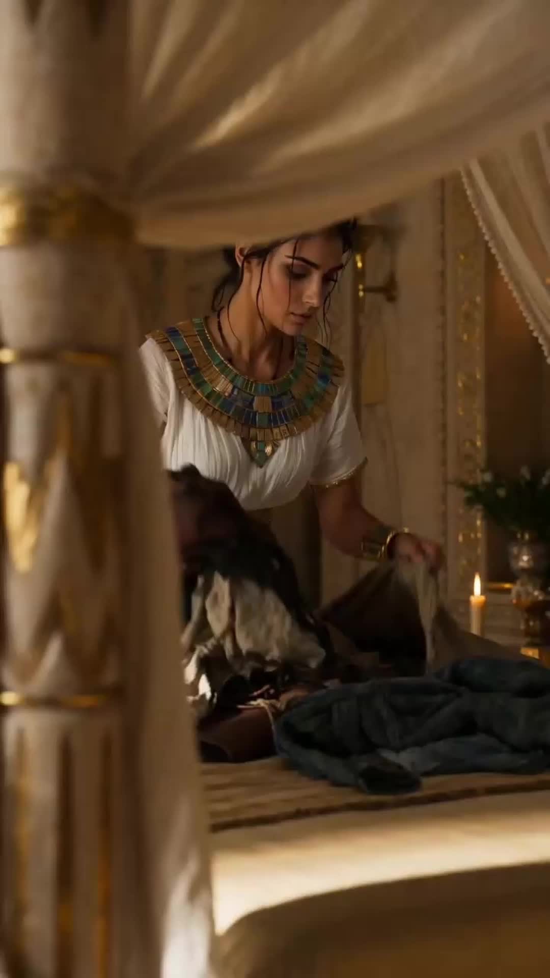 Episode 31 of The Pharaoh’s True Heiress