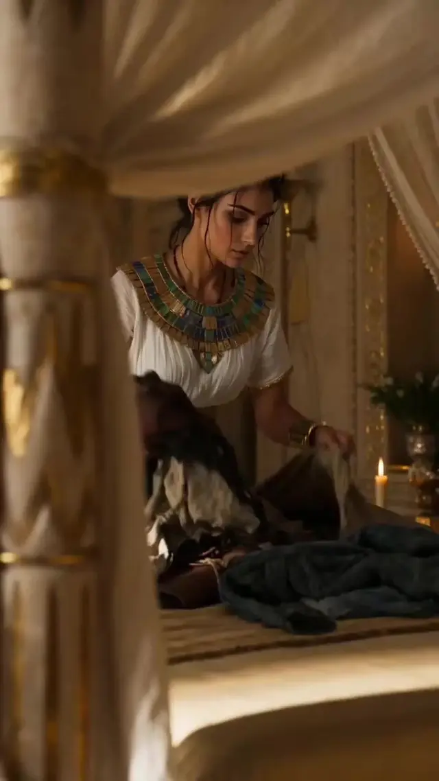 Episode 31 of The Pharaoh’s True Heiress