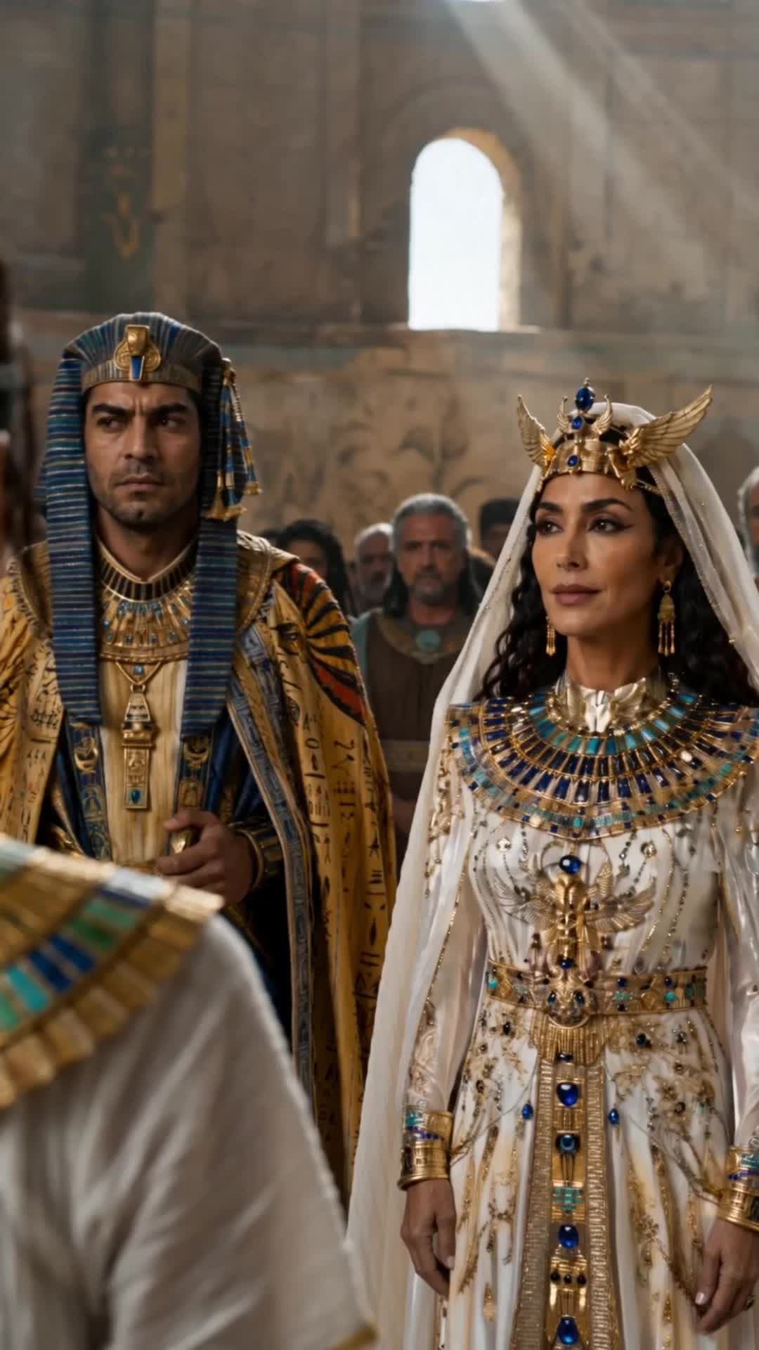 Episode 33 of The Pharaoh’s True Heiress