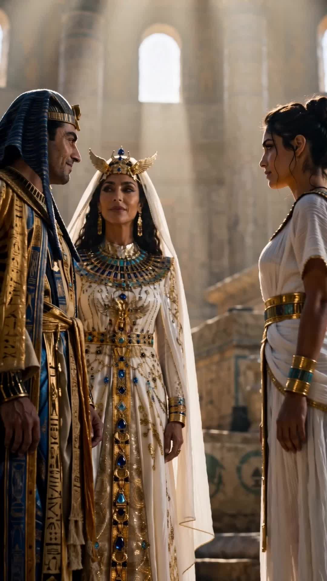 Episode 34 of The Pharaoh’s True Heiress