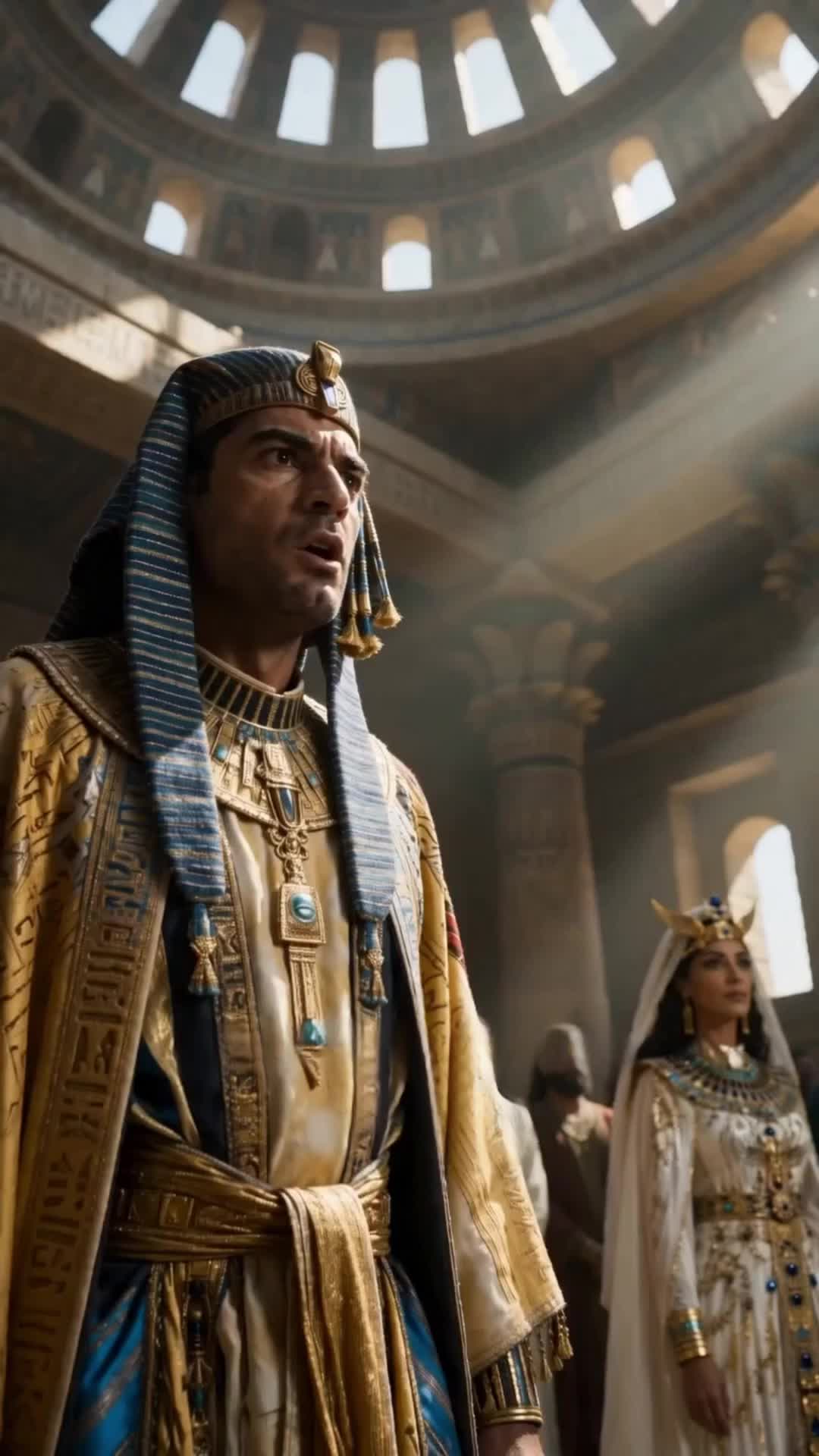 Episode 35 of The Pharaoh’s True Heiress