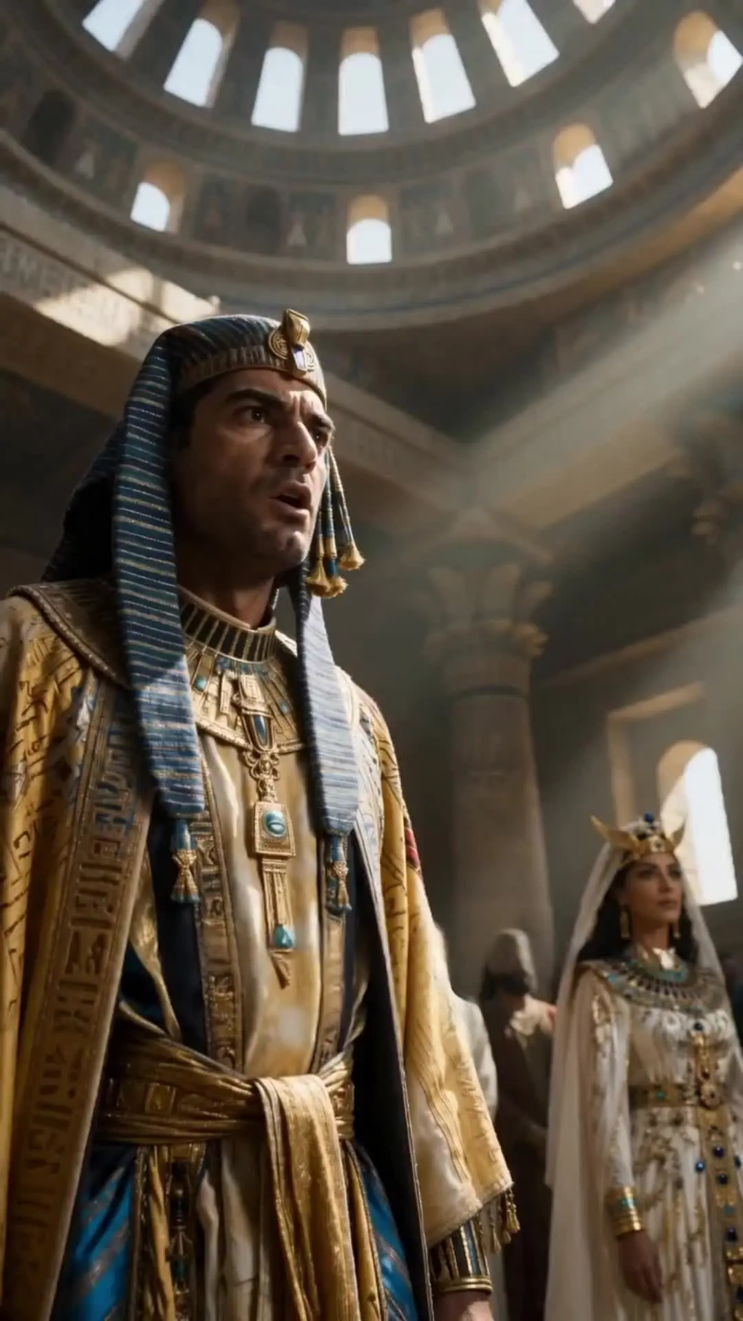 Episode 35 of The Pharaoh’s True Heiress