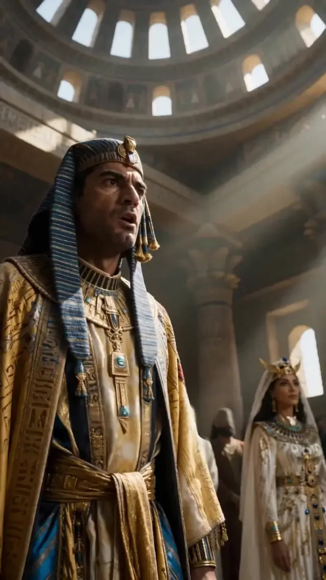 Episode 35 of The Pharaoh’s True Heiress
