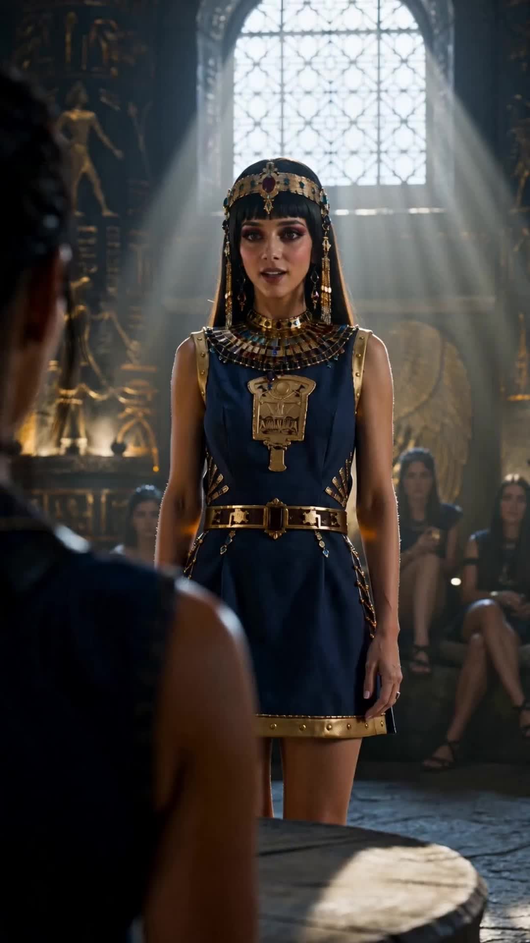Episode 37 of The Pharaoh’s True Heiress