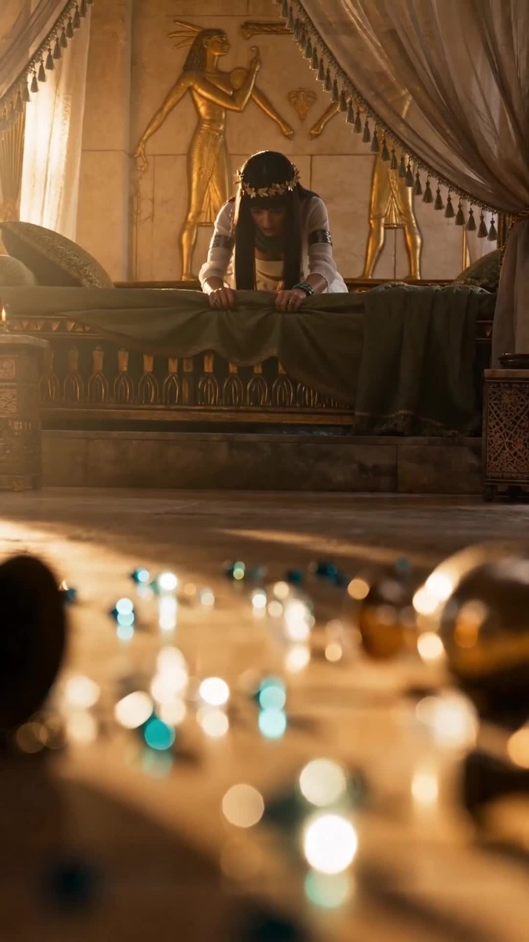 Episode 40 of The Pharaoh’s True Heiress