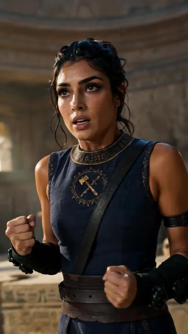 Episode 41 of The Pharaoh’s True Heiress