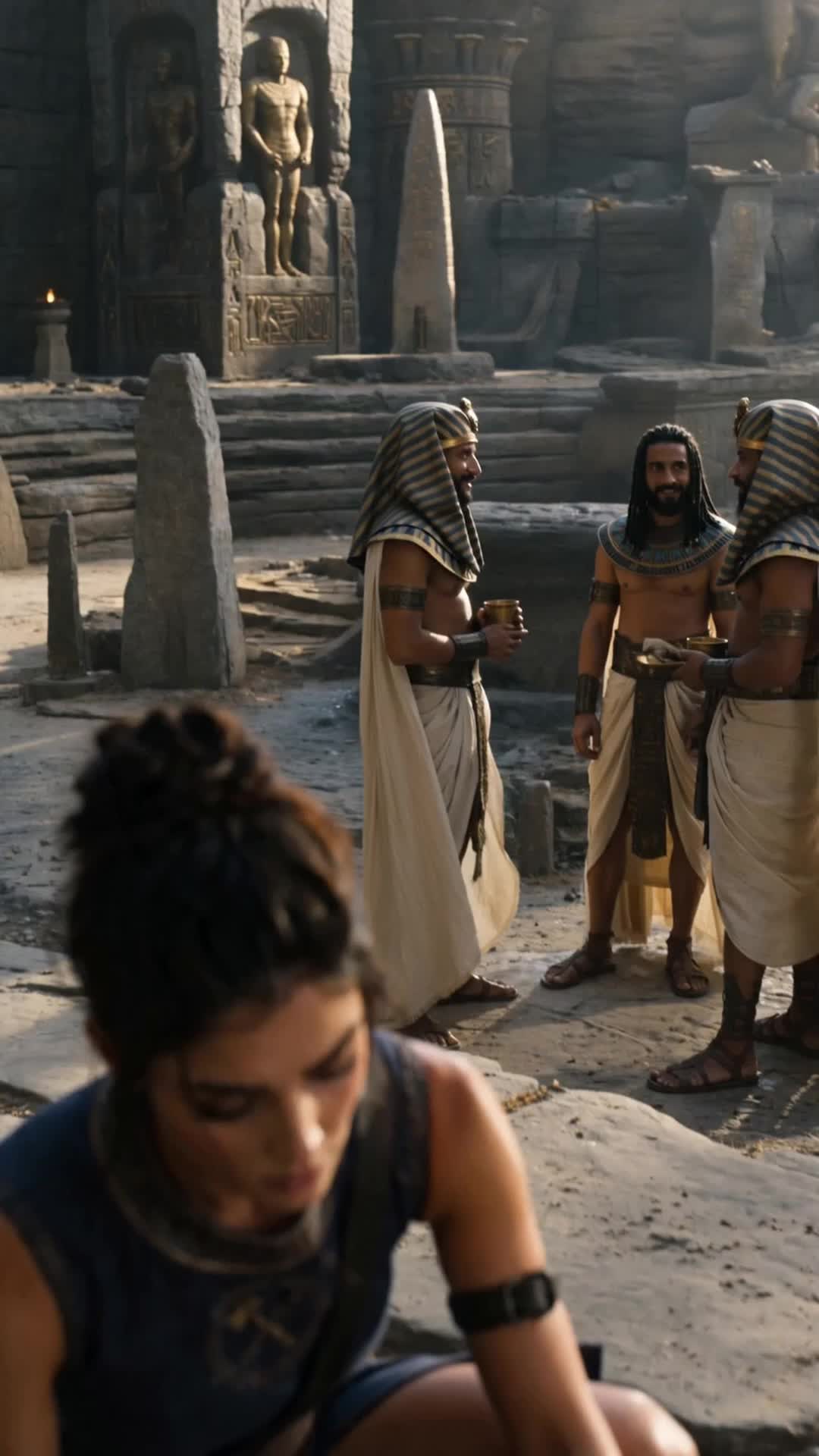 Episode 42 of The Pharaoh’s True Heiress