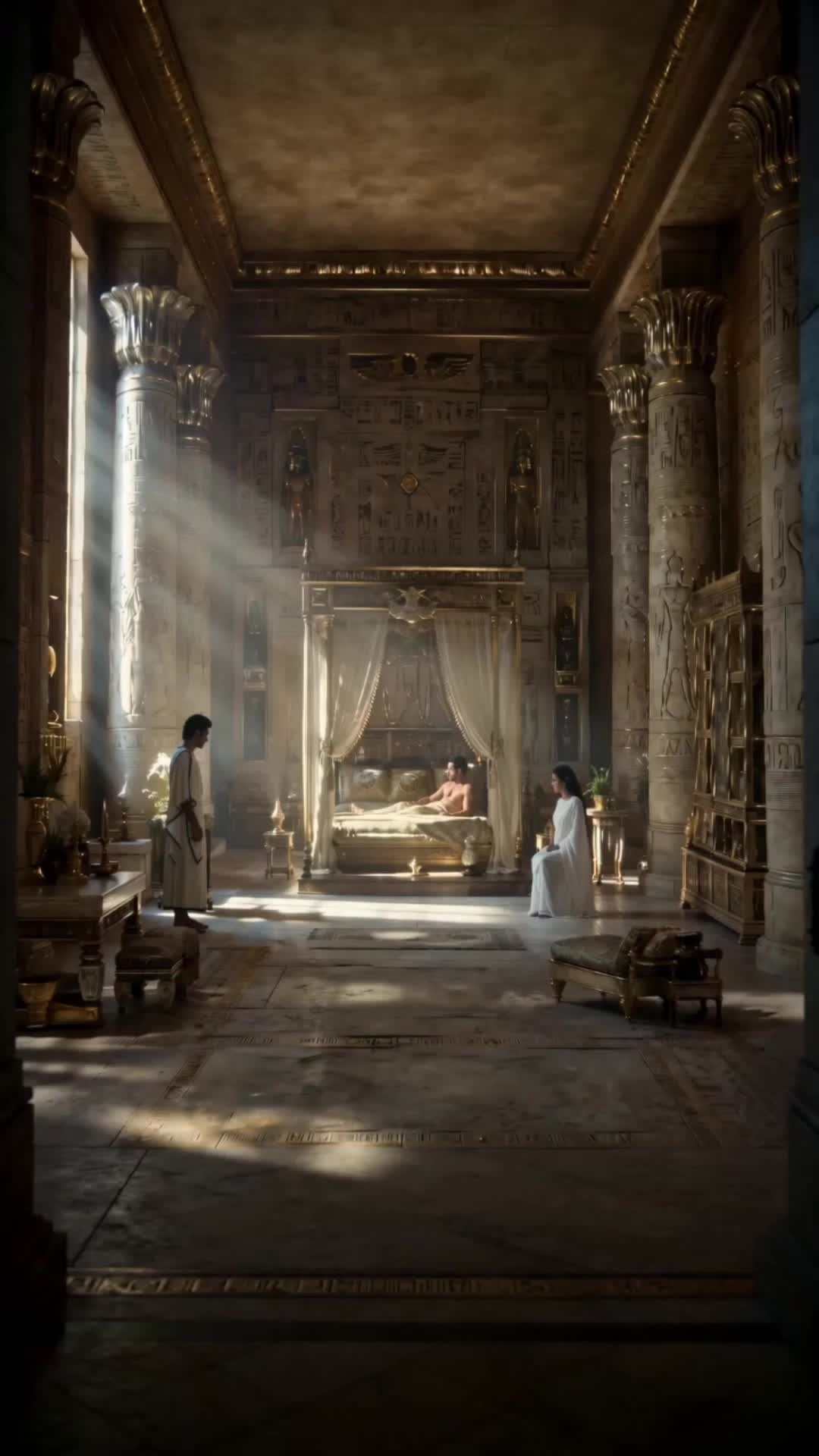 Episode 54 of The Pharaoh’s True Heiress
