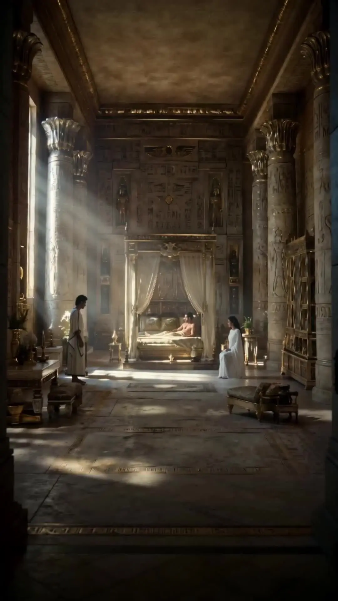 Episode 54 of The Pharaoh’s True Heiress