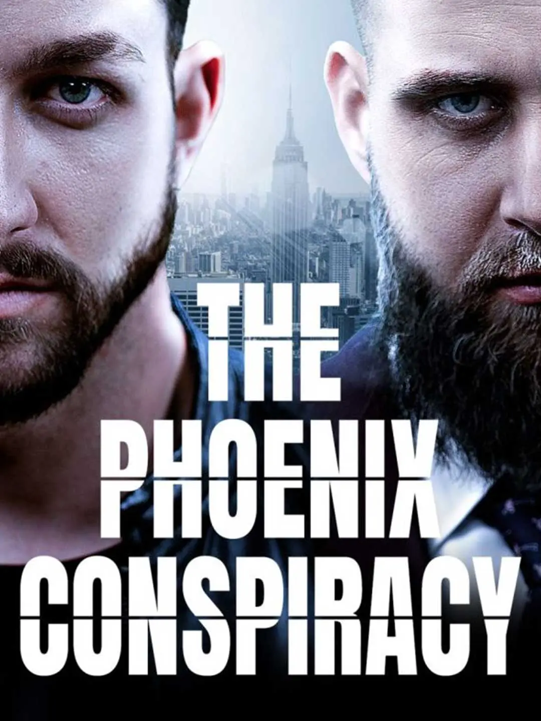 Capa da minissérie The Phoenix Conspiracy