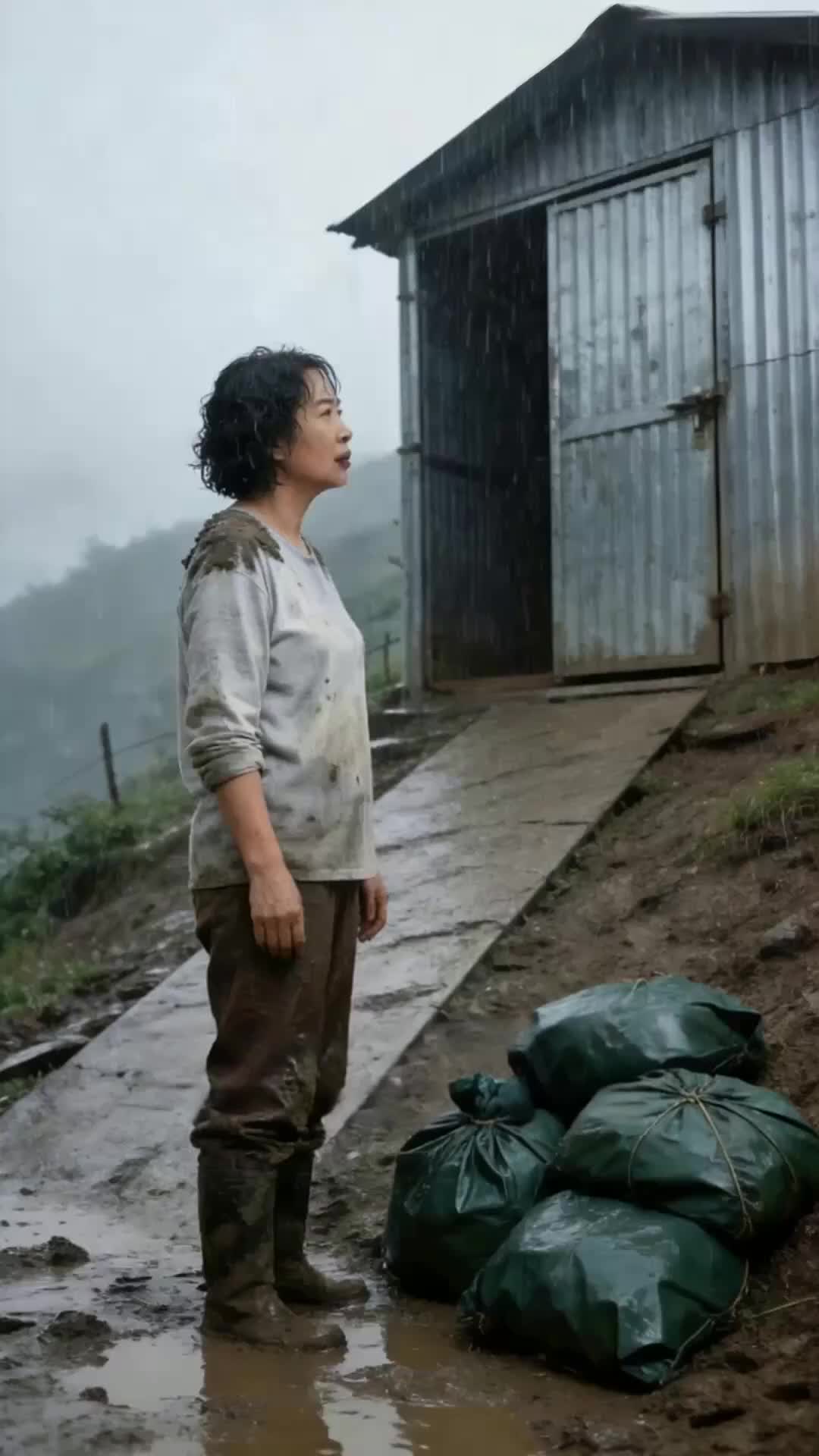 Episode 18 of The Pigsty Ark: Reborn Before the Rain