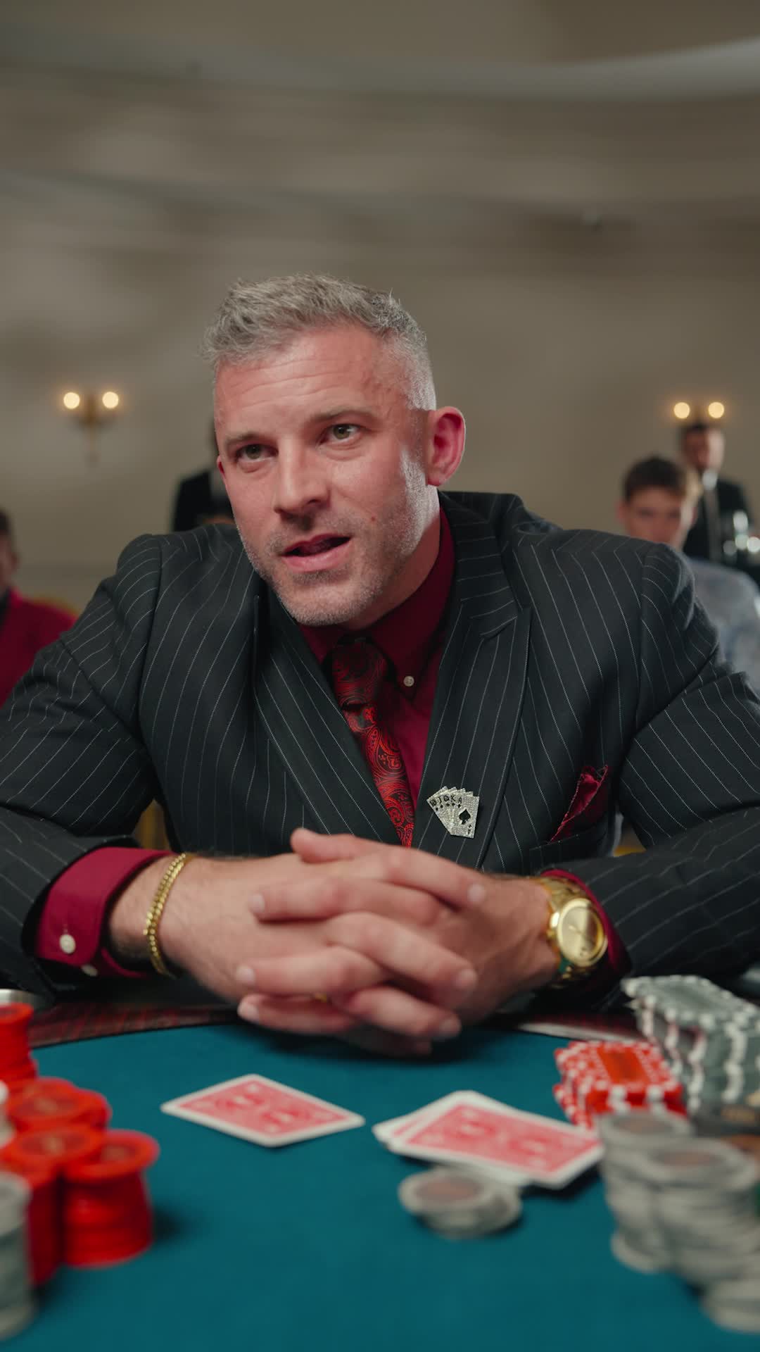 Episode 58 of The Poker King Returns