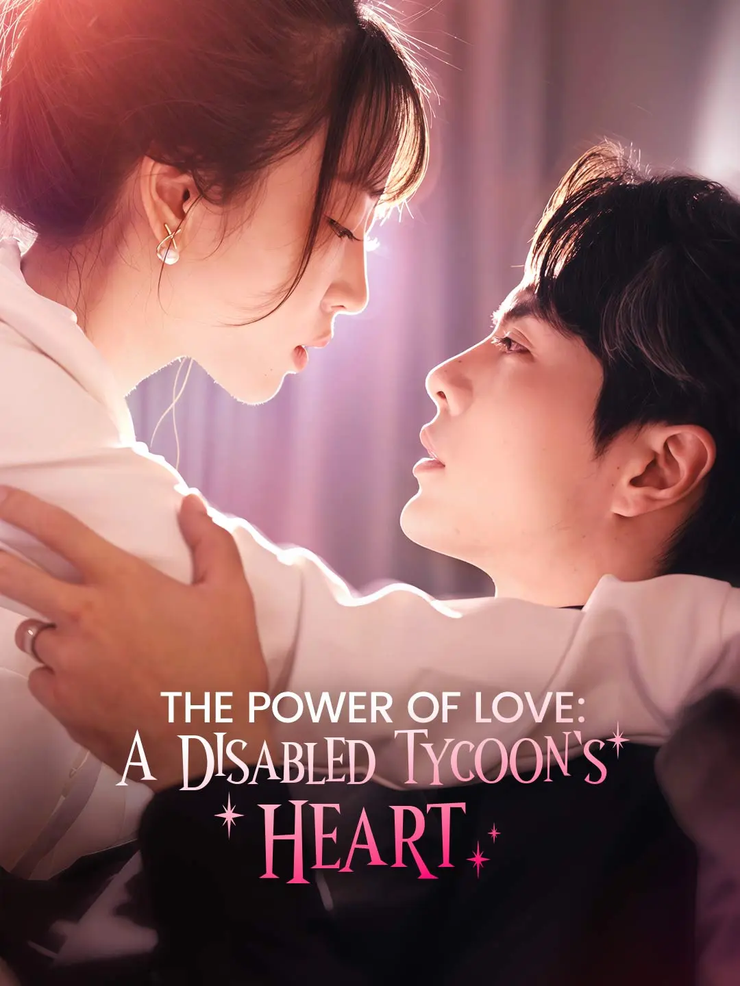 Capa da minissérie The Power of Love: A Disabled Tycoon's Heart