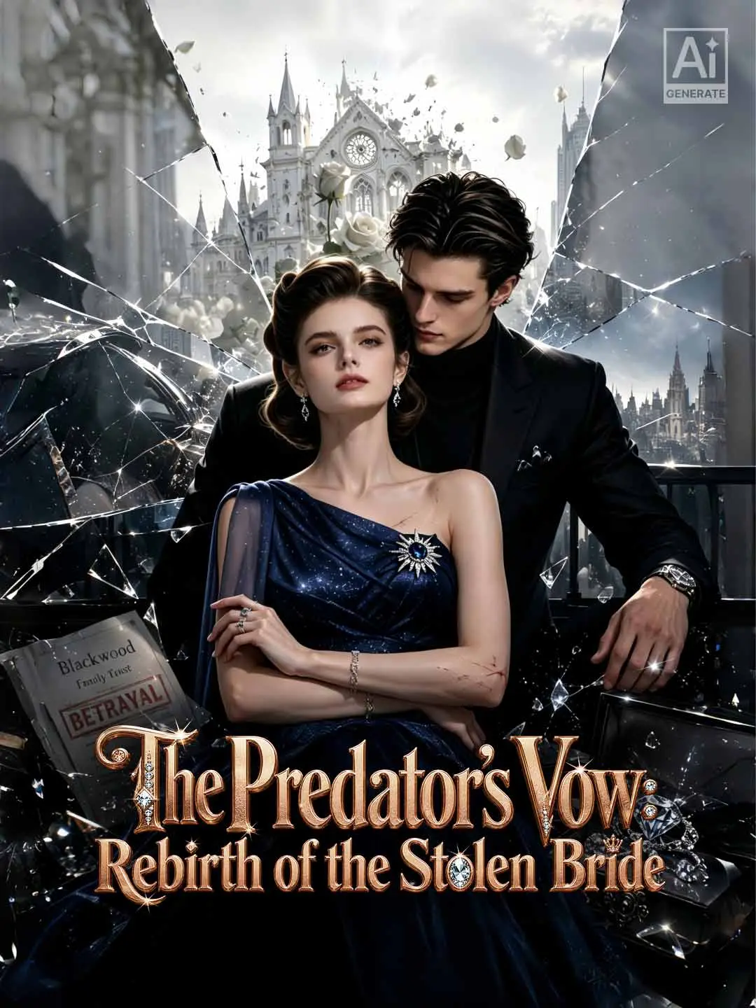 Cover of the miniseries The Predator's Vow: Rebirth of the Stolen Bride