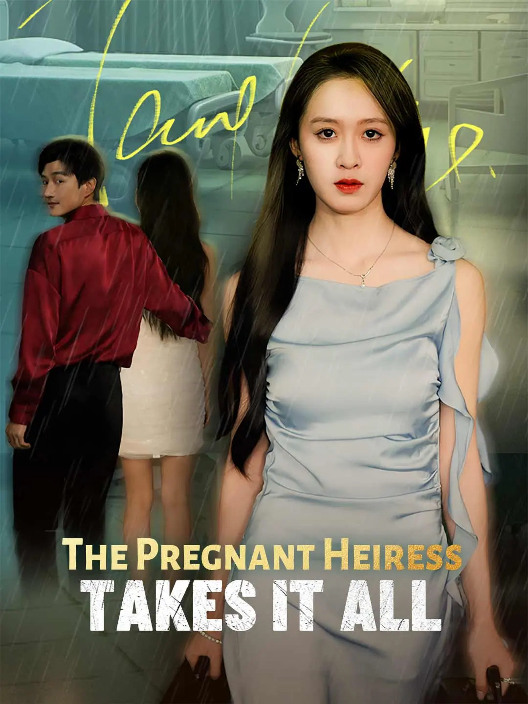 Cover of the miniseries The Pregnant Heiress Takes It All