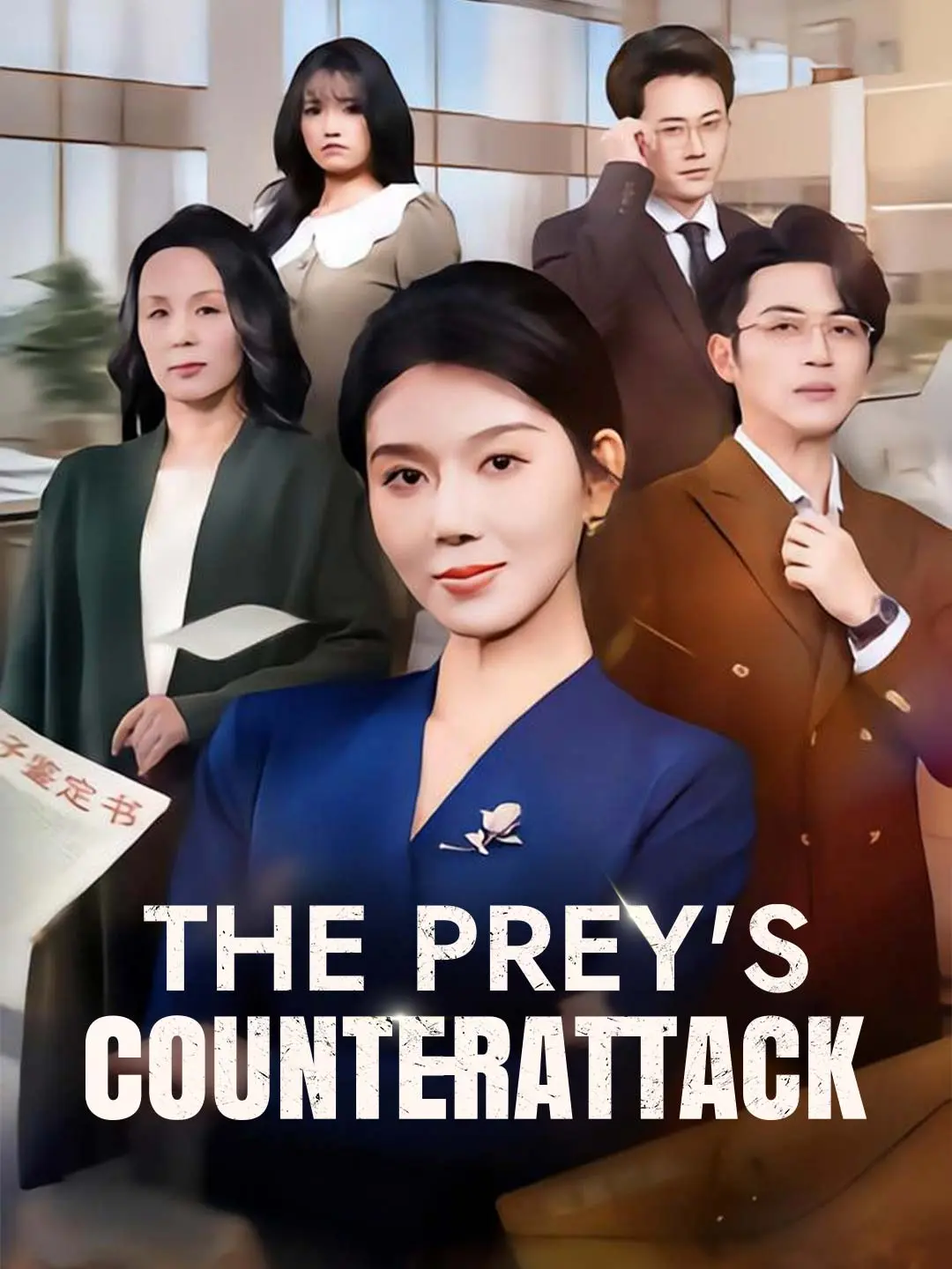 Cover of the miniseries The Prey's Counterattack