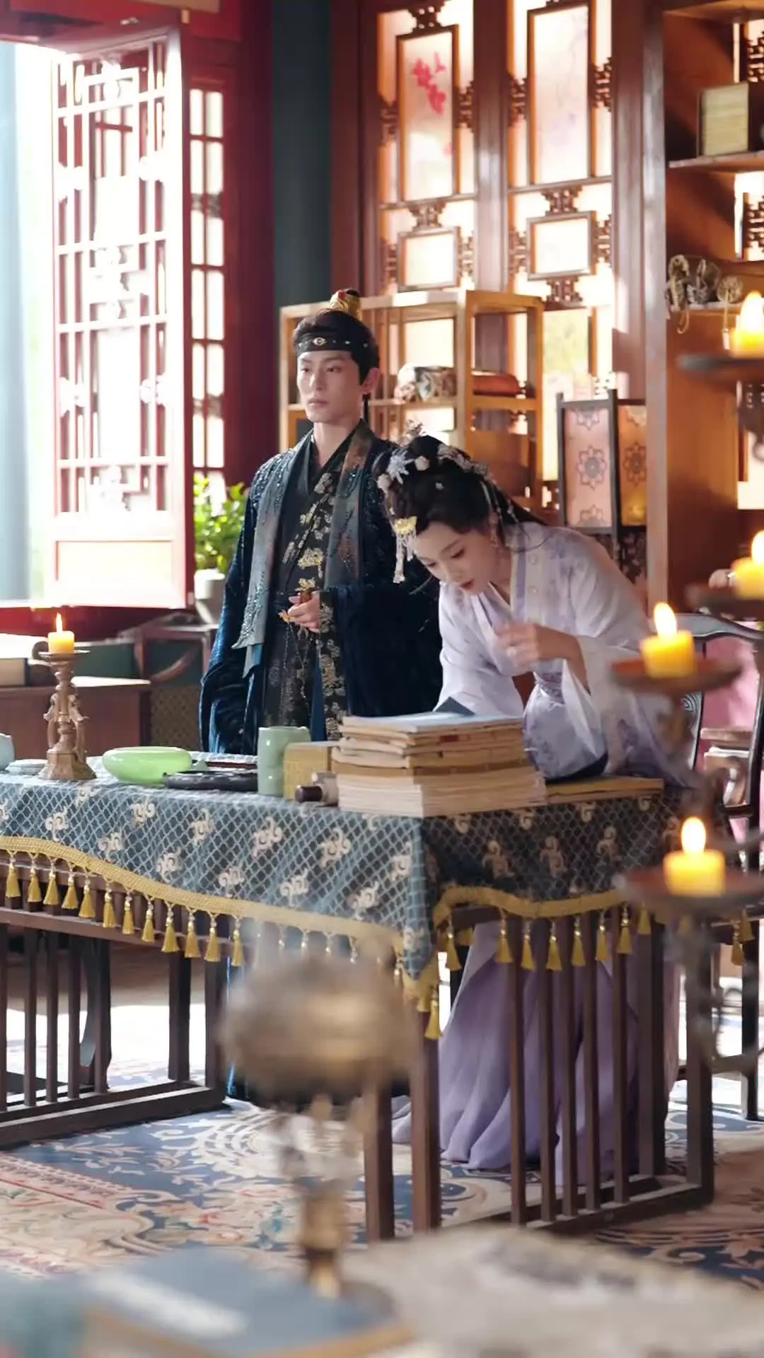 Episode 53 of The Prince and His Precious Vixen