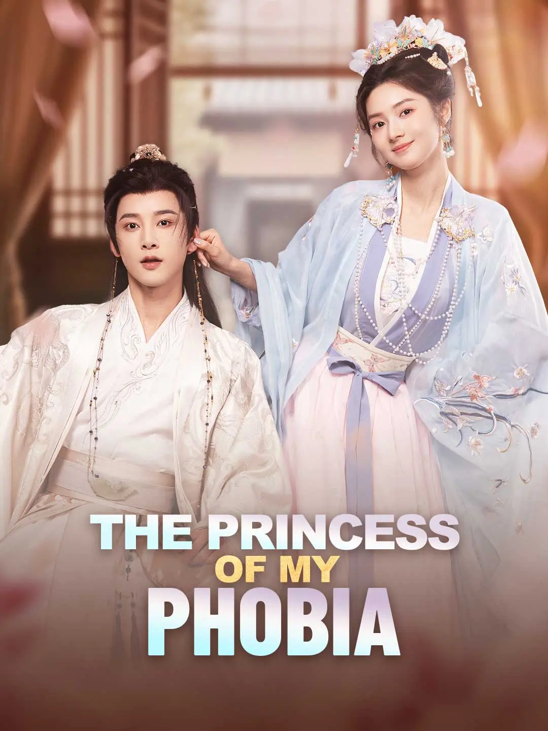 Cover of the miniseries The Princess of My Phobia