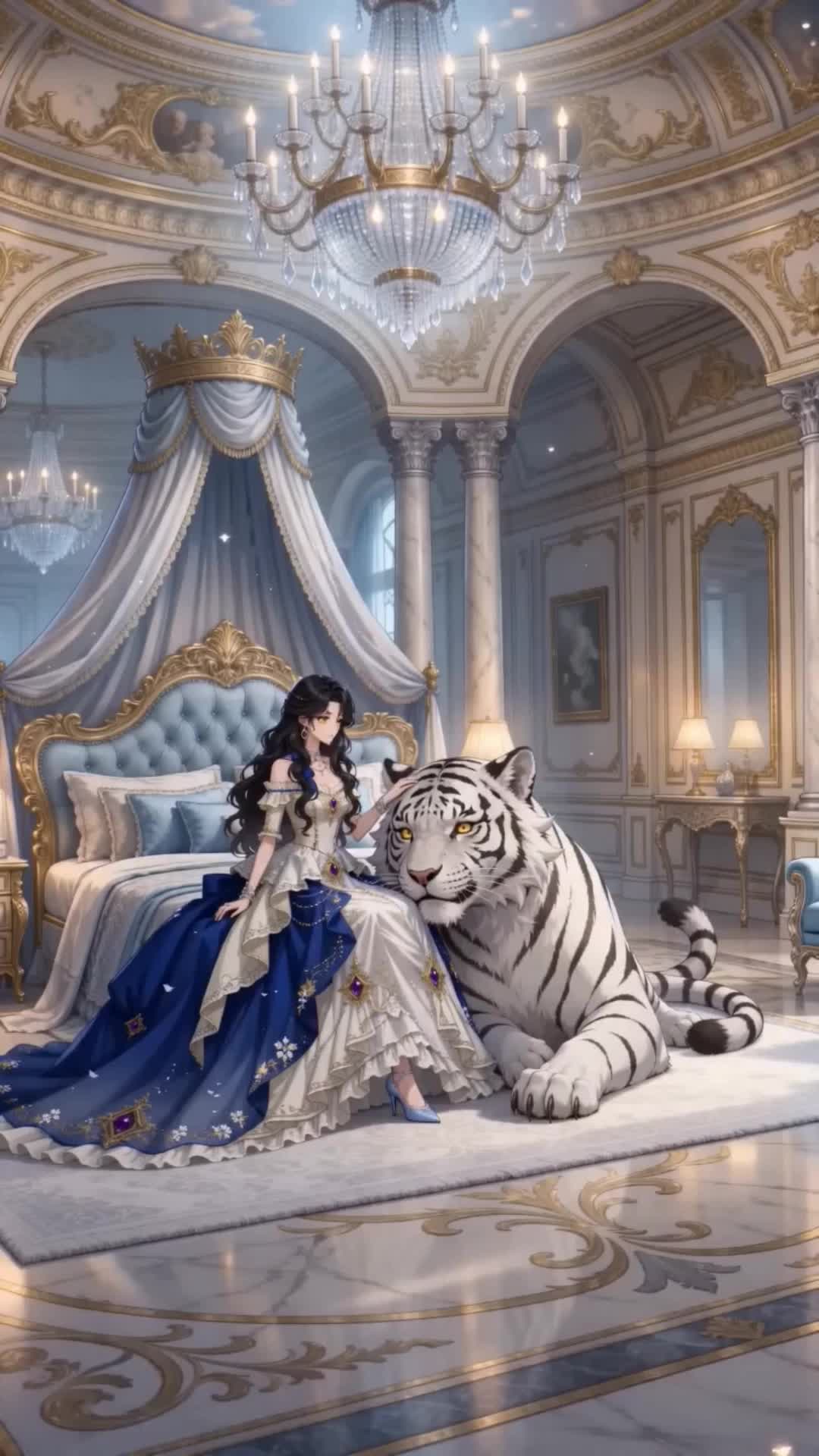 Episode 13 of The Princess's Cash Multiplier: To Spoil Her Men (updating)