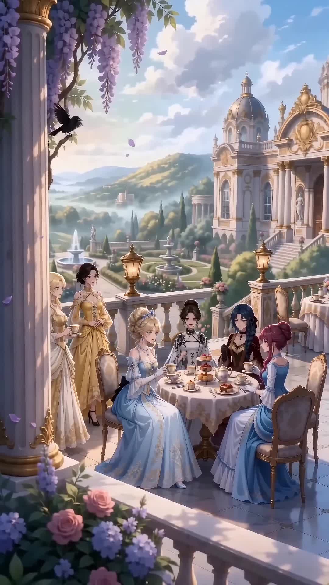 Episode 15 of The Princess's Cash Multiplier: To Spoil Her Men (updating)