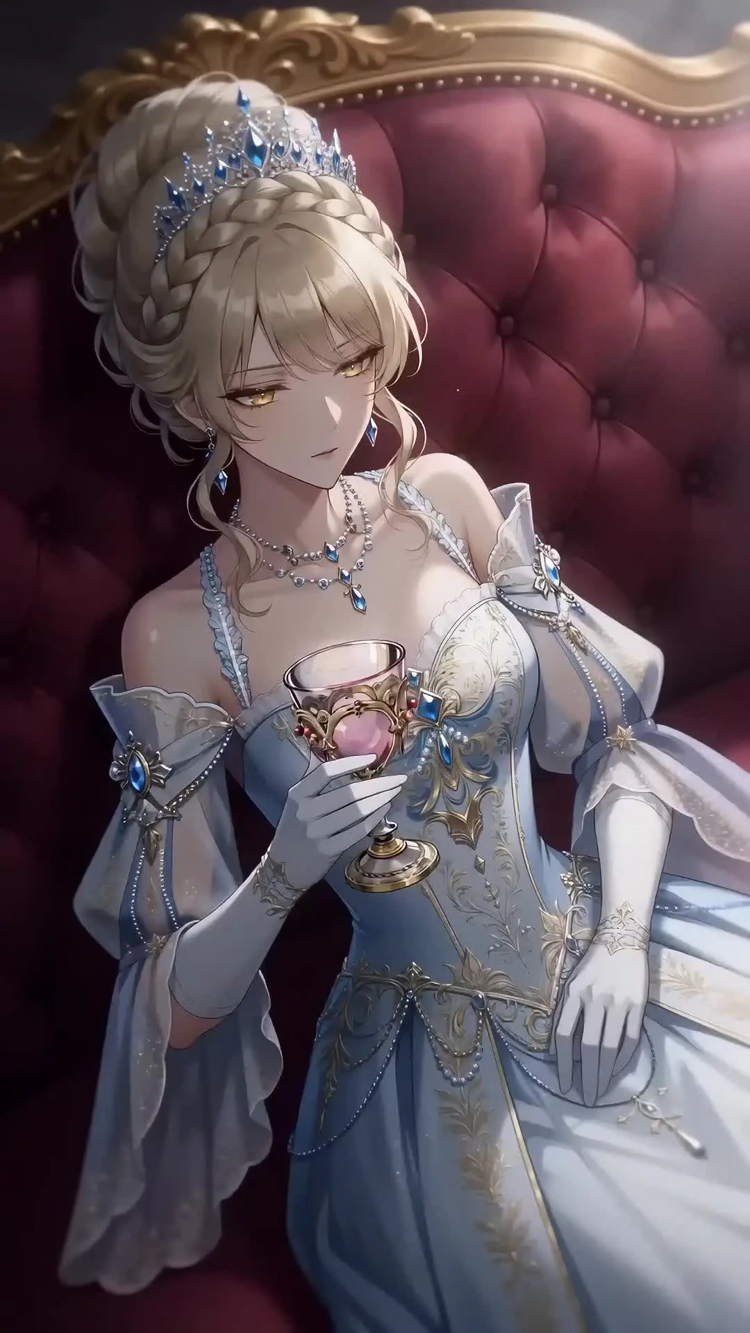Episode 5 of The Princess's Cash Multiplier: To Spoil Her Men (updating)