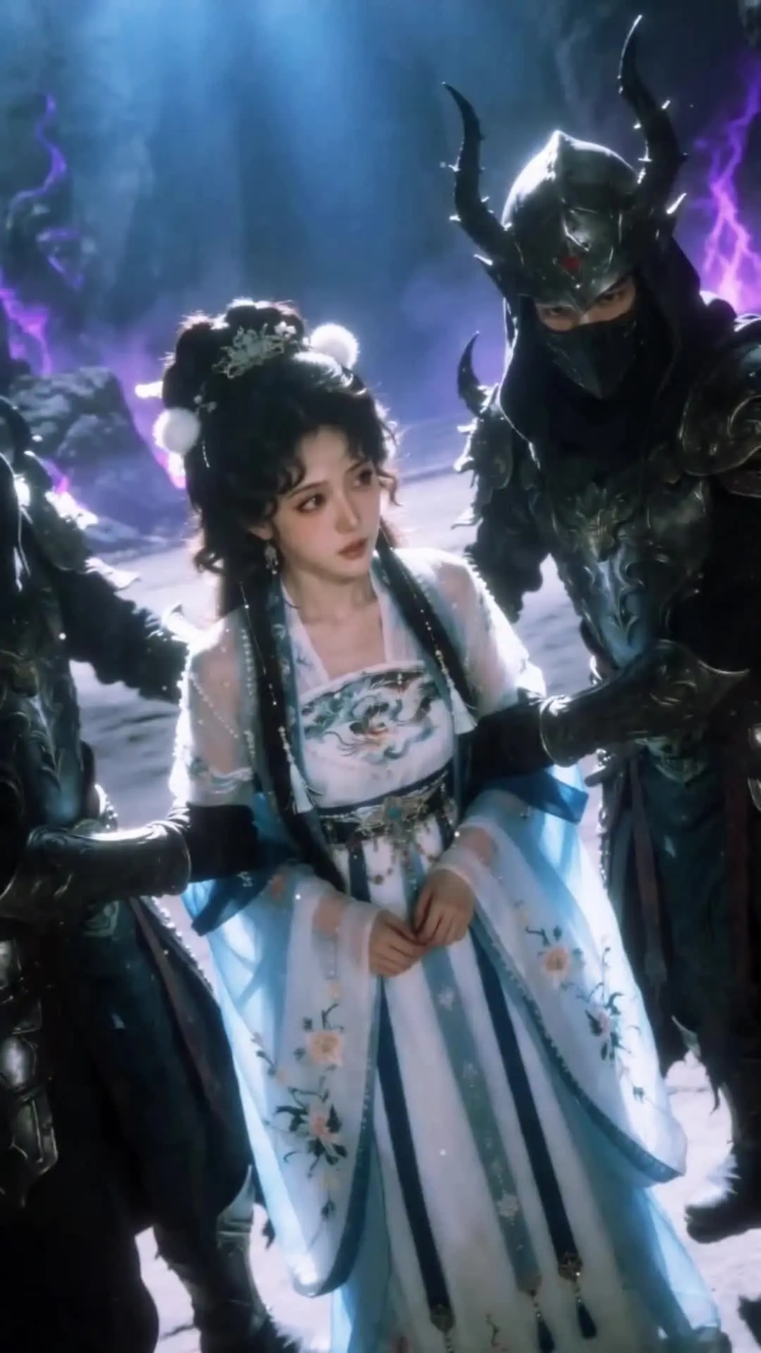 Episode 2 of The Princess, the Abyss, and the Beasts Who Love Her