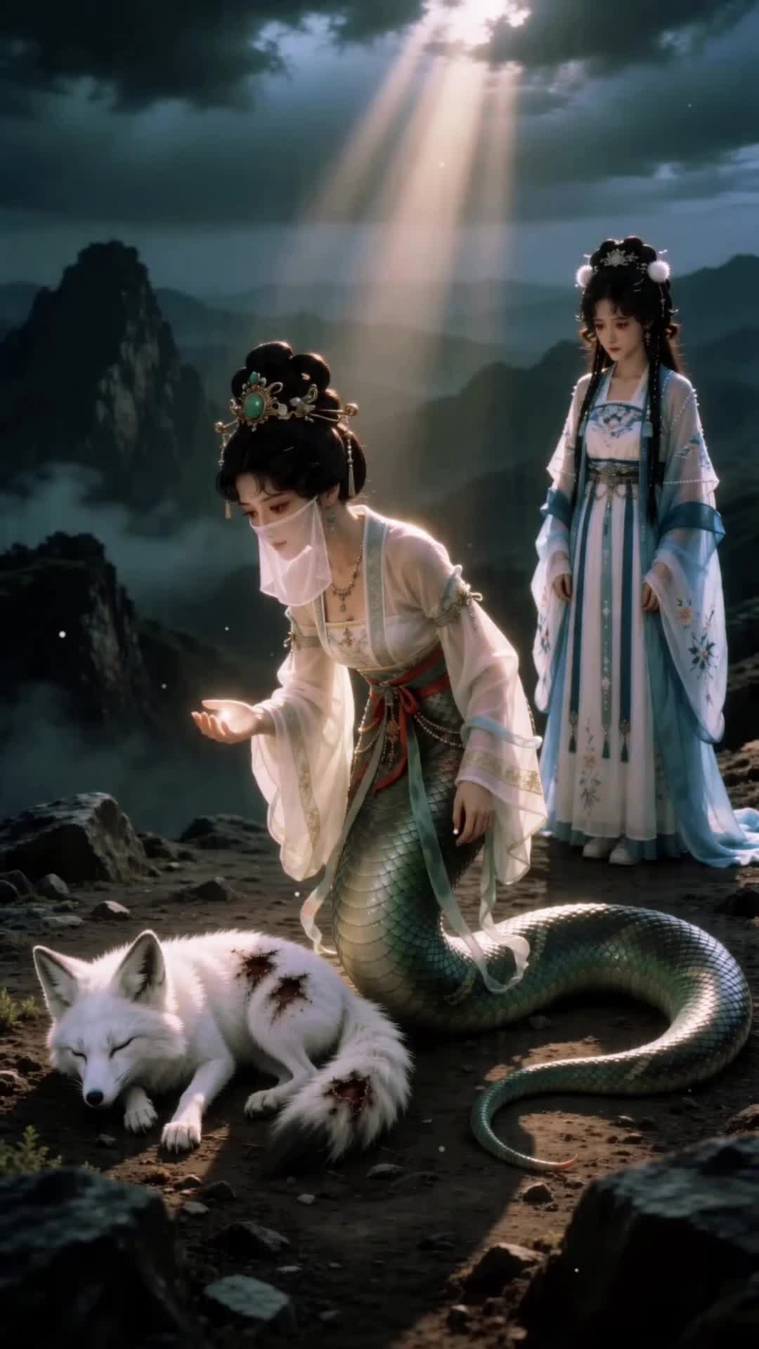 Episode 54 of The Princess, the Abyss, and the Beasts Who Love Her
