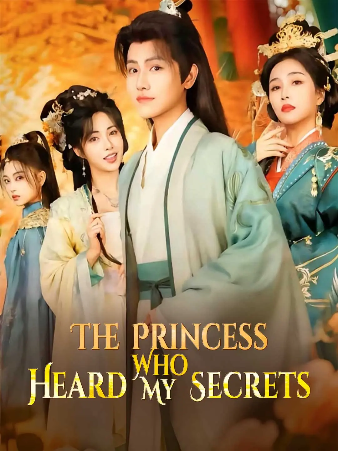 Cover of the miniseries The Princess Who Heard My Secrets