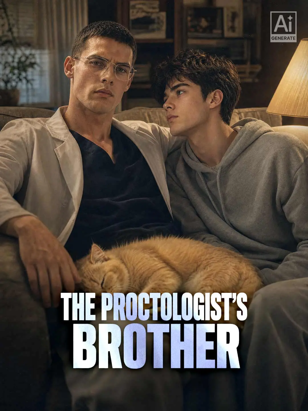 Cover of the miniseries The Proctologist's Brother