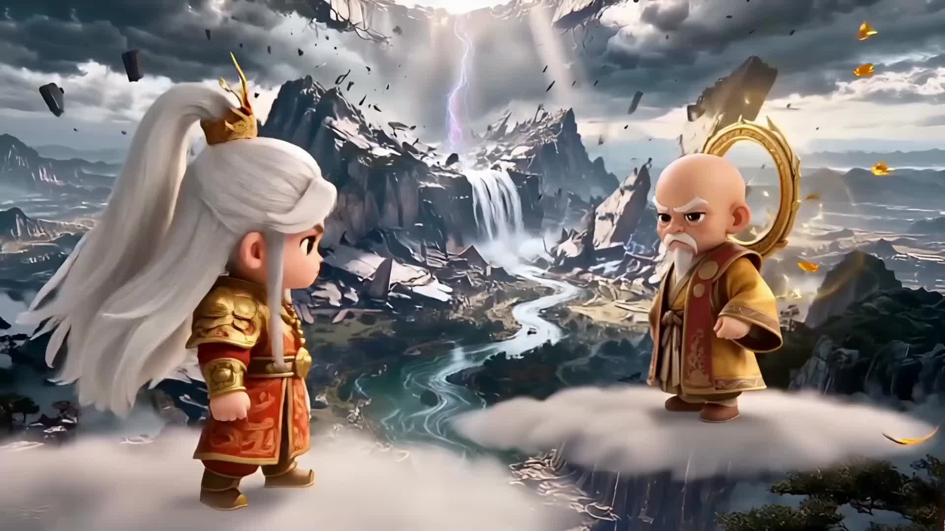 Episode 19 of The Prophet of Primordial Times