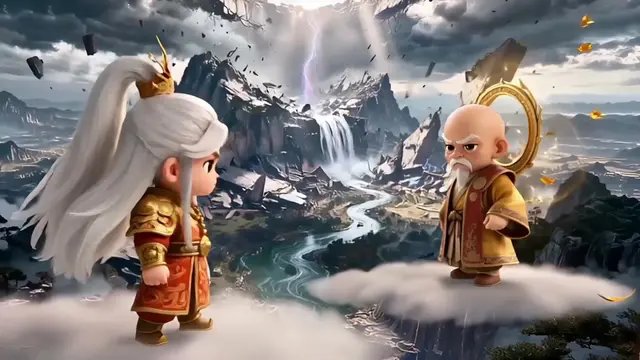 Episode 19 of The Prophet of Primordial Times