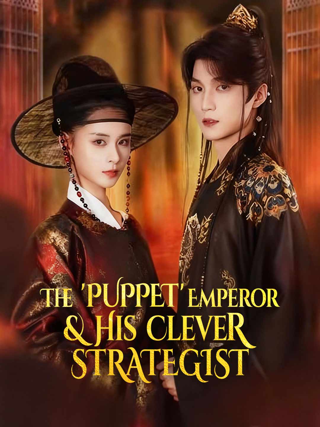 Cover of the miniseries The 'Puppet' Emperor & His Clever Strategist