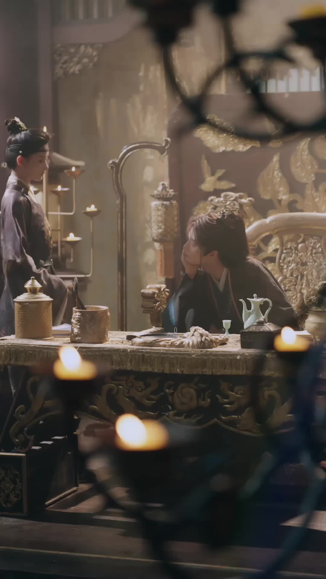 Episode 7 of The 'Puppet' Emperor & His Clever Strategist